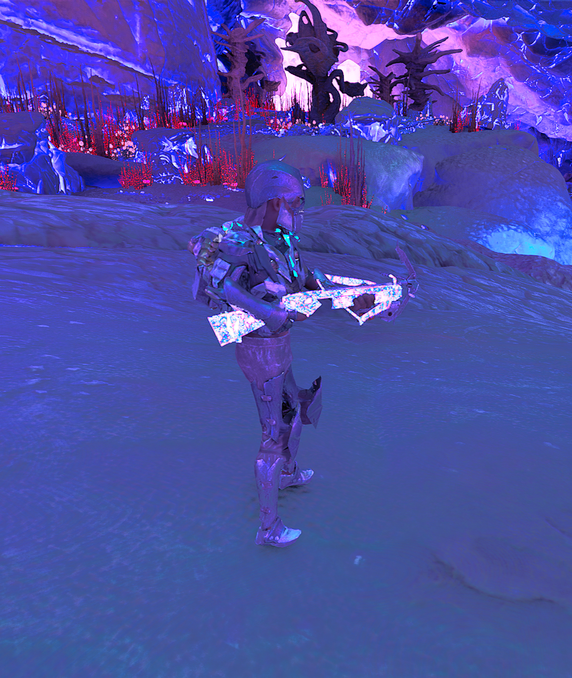 Galaxy Crossbow — Night