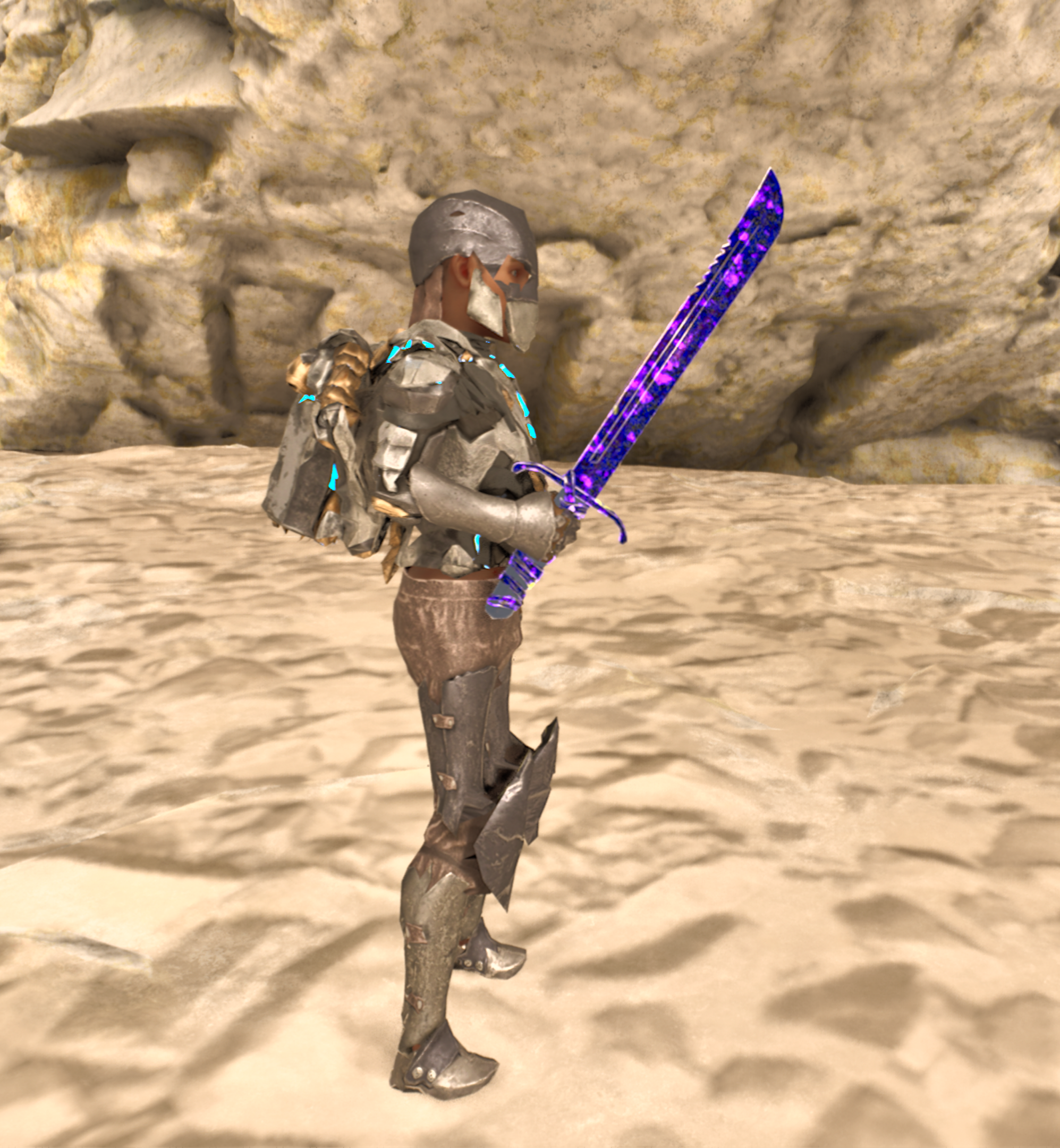 Galaxy Sword — Day