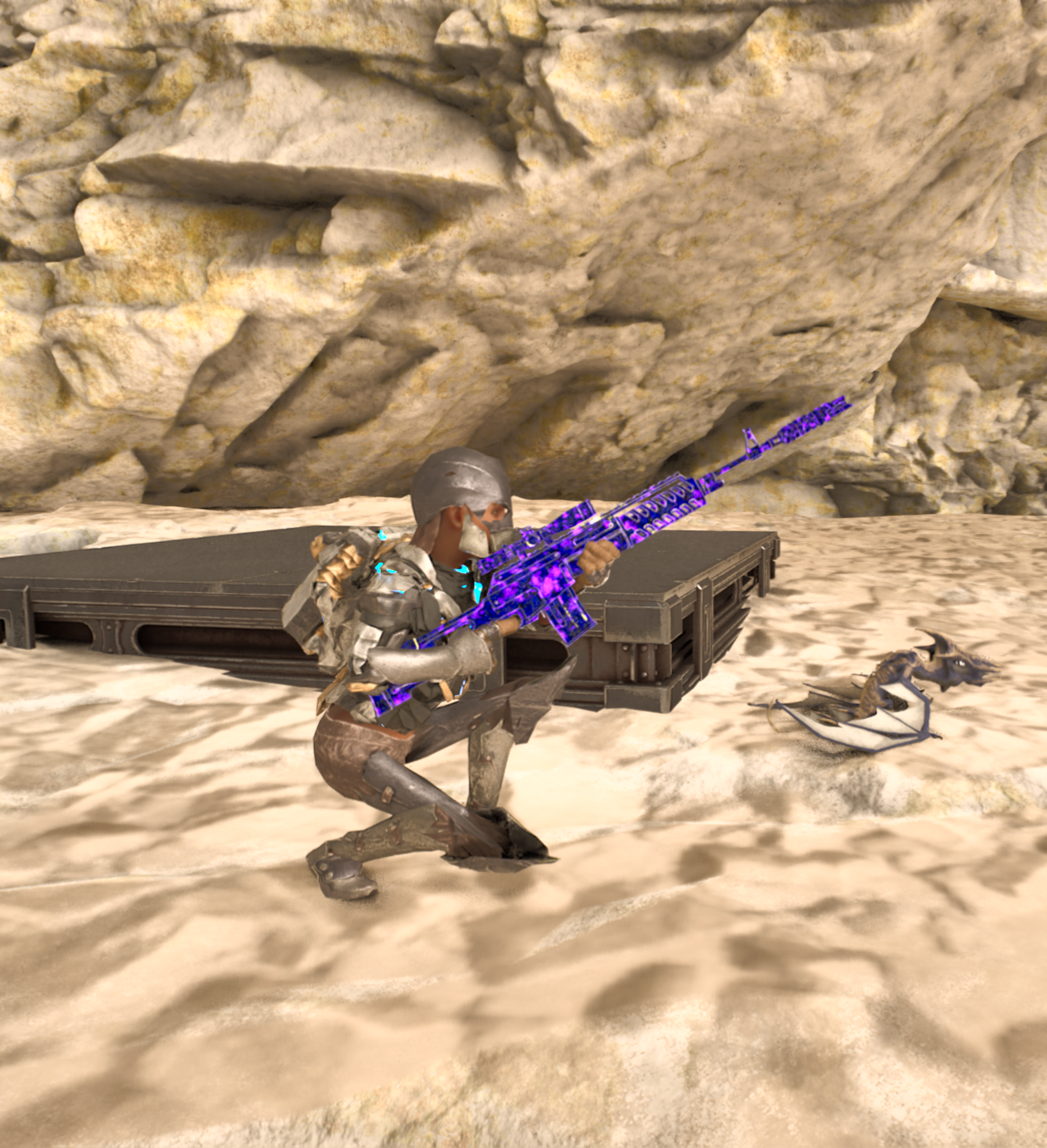 Galaxy Fabricated Sniper Rifle — Day