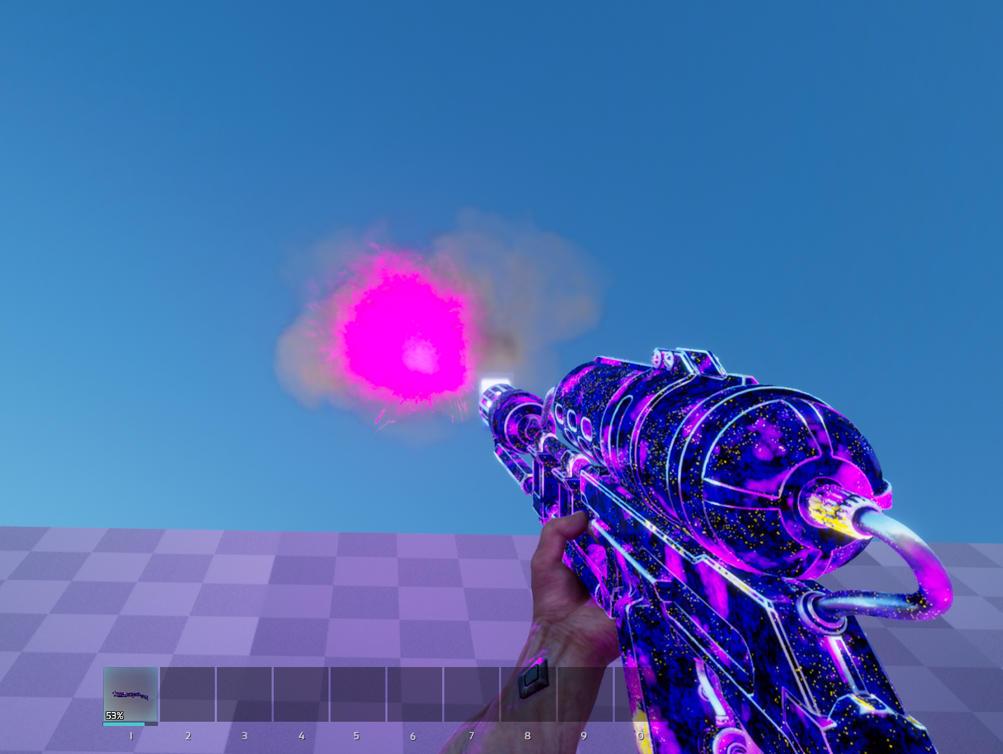 Galaxy Flamethrower — First Person 1