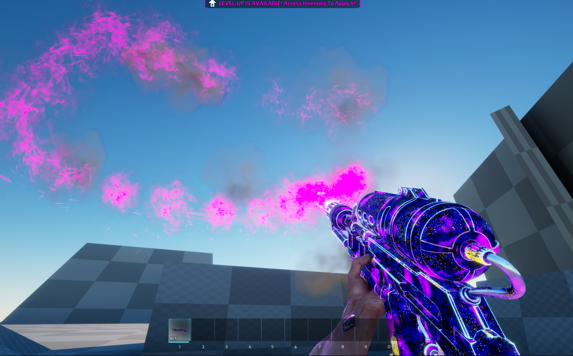 Galaxy Flamethrower — First Person 2