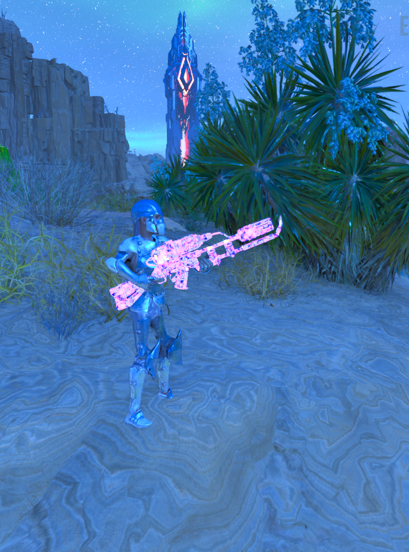 Galaxy Flamethrower — Night