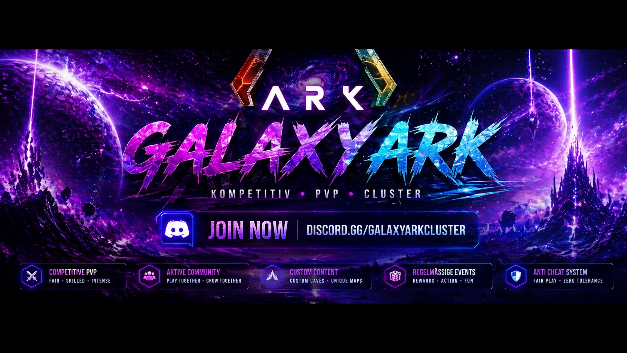 GalaxyArk Cluster